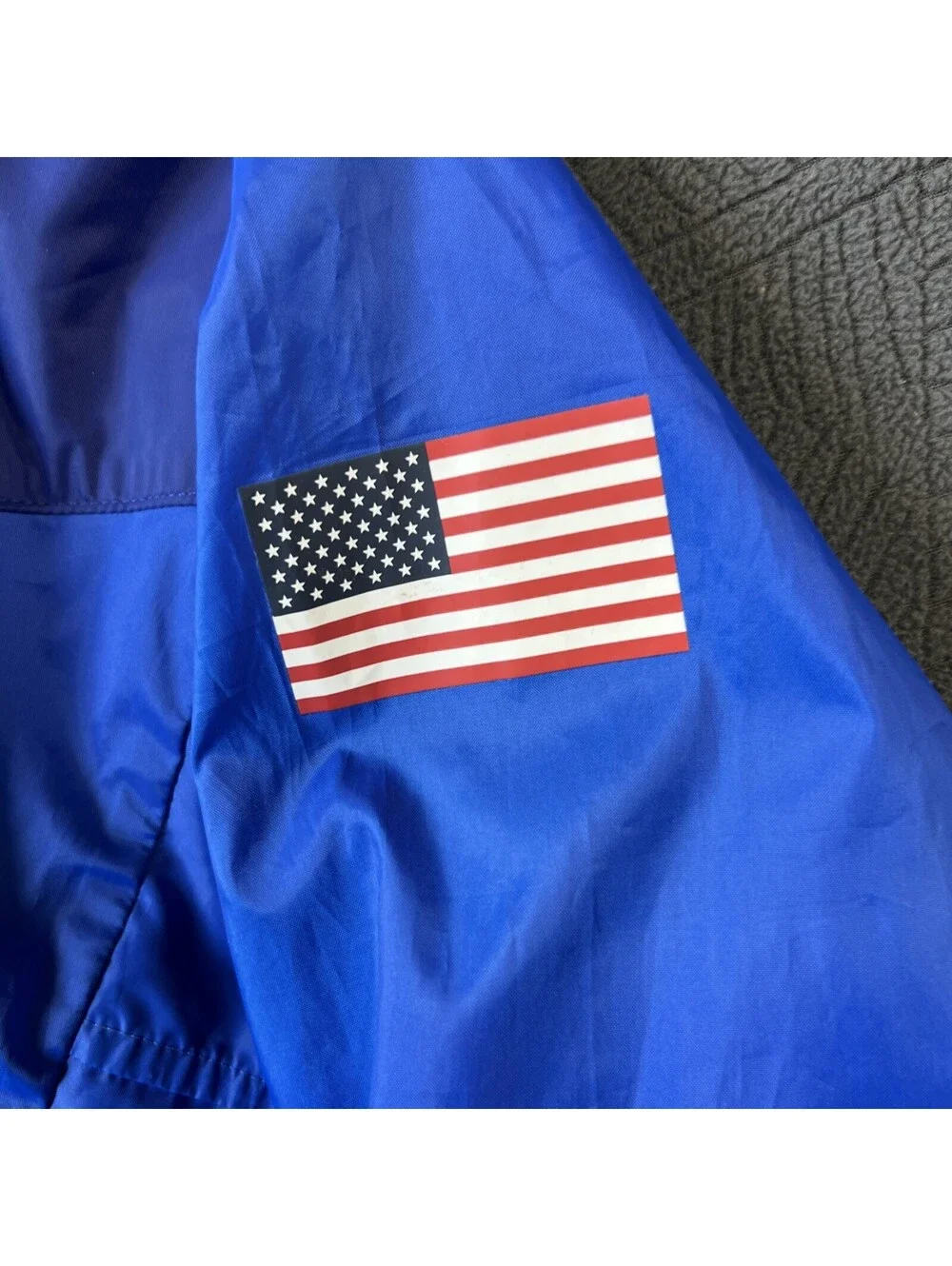 Nike Women's Team USA 2020 Tokyo Olympic Windrunner Jacket Blue Small  (1148-2A)